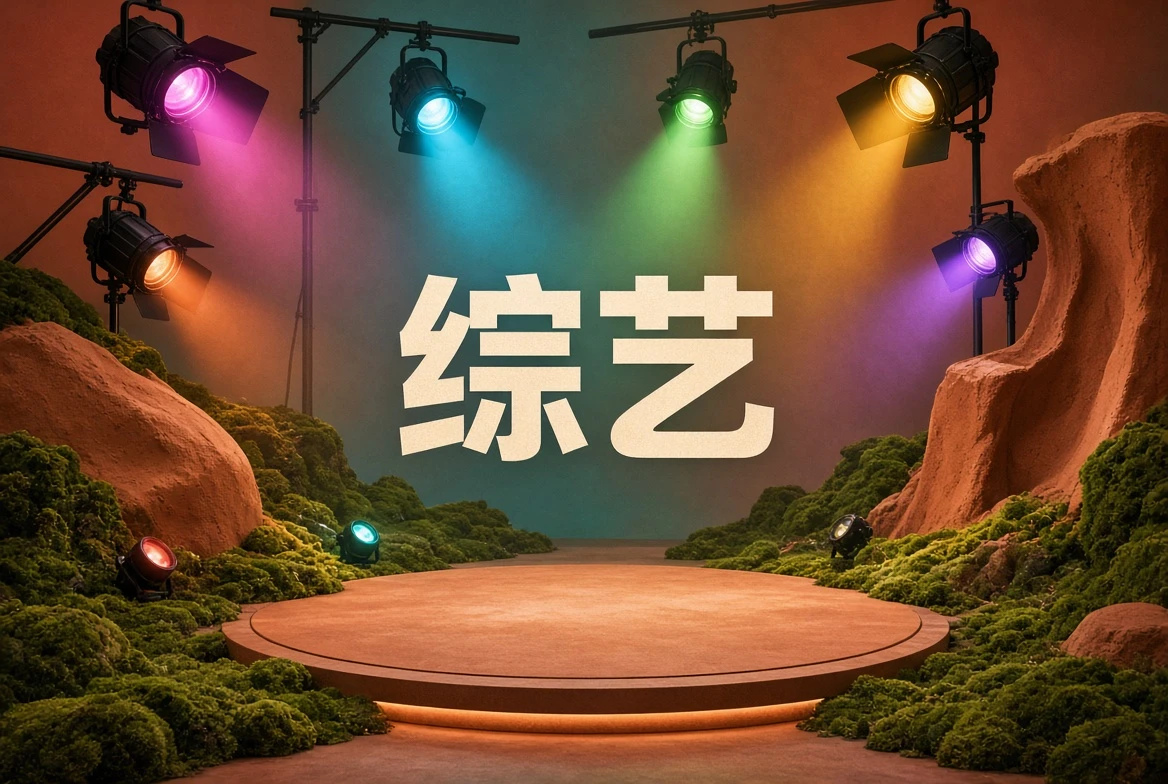 综艺栏目配图